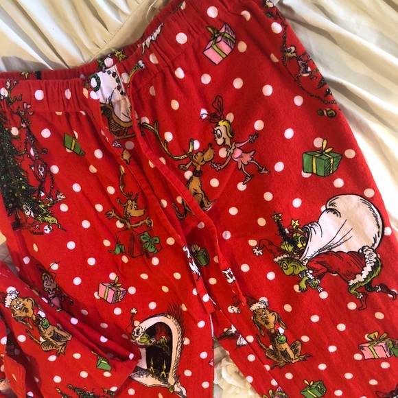 Grinch Christmas pajamas LIMITED EDITION RARE - Picture 4 of 4